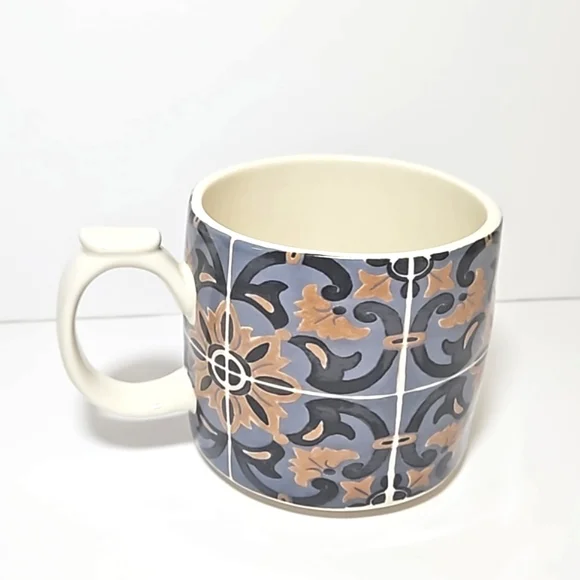Anthropologie Mezze Monogram letter B mug 16.2 oz NEW
